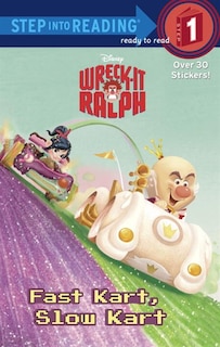 Couverture_Fast Kart, Slow Kart (disney Wreck-it Ralph)