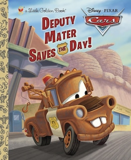 Couverture_Deputy Mater Saves The Day! (disney/pixar Cars)