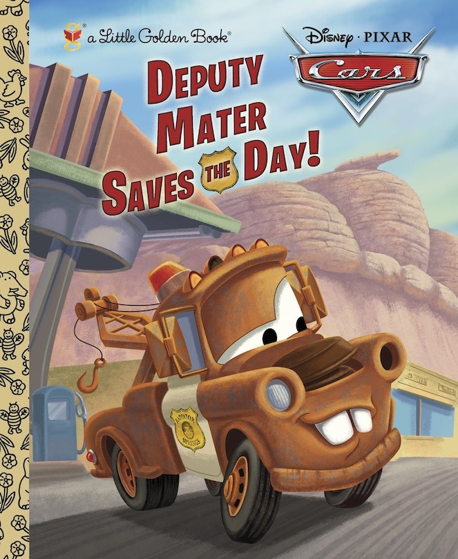 Couverture_Deputy Mater Saves The Day! (disney/pixar Cars)