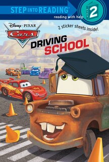 Front cover_Driving School (disney/pixar Cars)