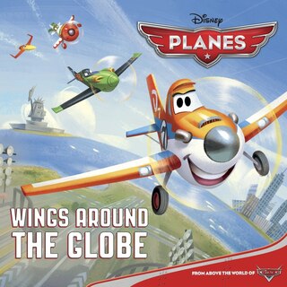 Couverture_Wings Around The Globe (disney Planes)