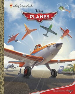 Front cover_Disney Planes Big Golden Book (disney Planes)