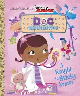 Couverture_A Knight In Sticky Armor (disney Junior: Doc Mcstuffins)