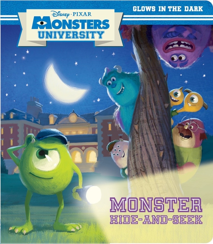 Front cover_Monster Hide-and-seek (disney/pixar Monsters University)