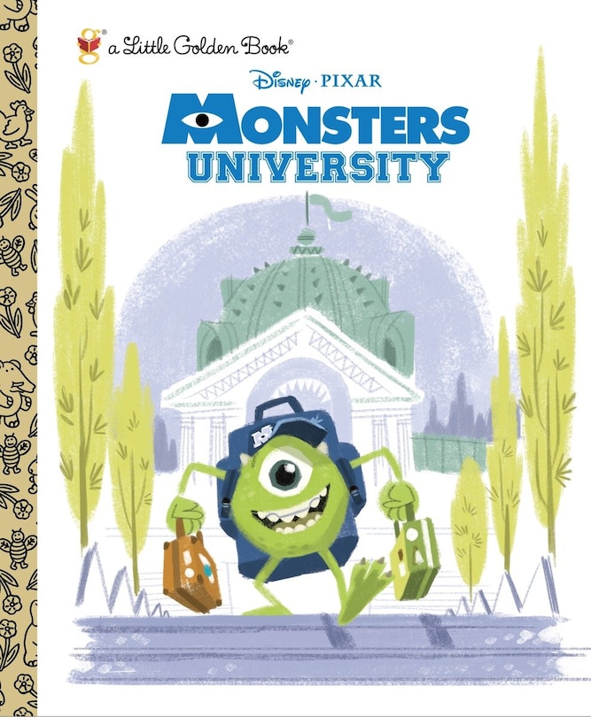 Front cover_Monsters University Little Golden Book (disney/pixar Monsters University)