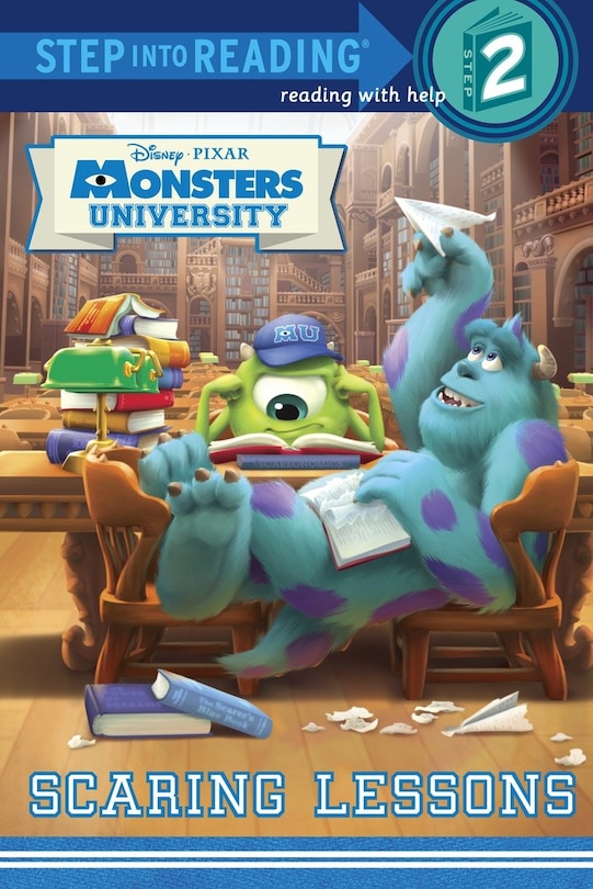 Couverture_Scaring Lessons (disney/pixar Monsters University)
