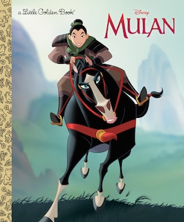 Front cover_Mulan (disney Princess)
