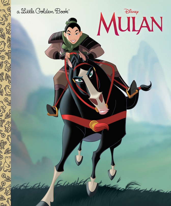 Front cover_Mulan (disney Princess)
