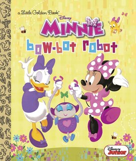 Front cover_Bow-bot Robot (disney Junior: Minnie's Bow Toons)