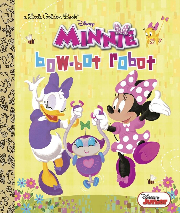 Front cover_Bow-bot Robot (disney Junior: Minnie's Bow Toons)
