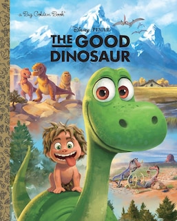 Front cover_The Good Dinosaur Big Golden Book (disney/pixar The Good Dinosaur)