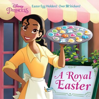 Front cover_A Royal Easter (disney Princess)