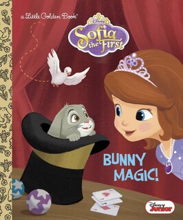 Front cover_Bunny Magic! (disney Junior: Sofia The First)
