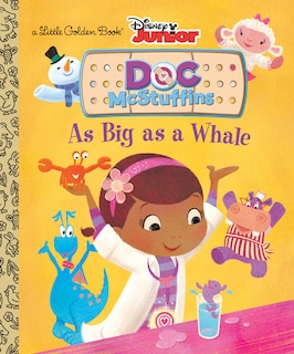 Front cover_As Big As A Whale (disney Junior: Doc Mcstuffins)