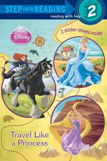 Front cover_Travel Like A Princess (disney Princess)
