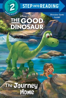 Front cover_The Journey Home (disney/pixar The Good Dinosaur)