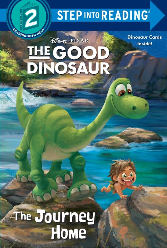 Front cover_The Journey Home (disney/pixar The Good Dinosaur)