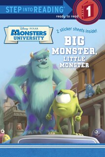 Front cover_Big Monster, Little Monster (disney/pixar Monsters University)
