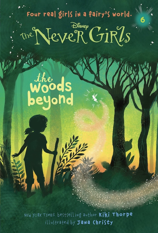 Front cover_Never Girls #6: The Woods Beyond (disney: The Never Girls)