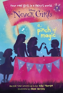 Couverture_Never Girls #7: A Pinch Of Magic (disney: The Never Girls)