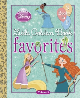 Couverture_Disney Princess Little Golden Book Favorites: Volume 3 (disney Princess)