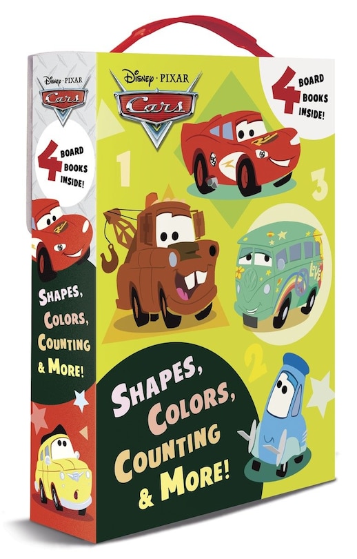 Front cover_Shapes, Colors, Counting & More! (Disney/Pixar Cars)