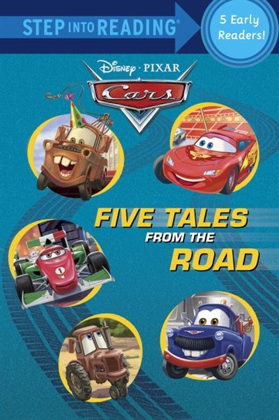 Couverture_Five Tales From The Road (disney/pixar Cars)