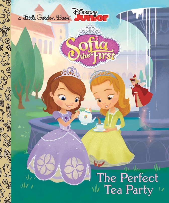 The Perfect Tea Party (disney Junior: Sofia The First)