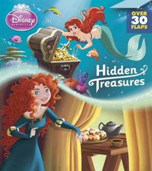 Front cover_Hidden Treasures (disney Princess)