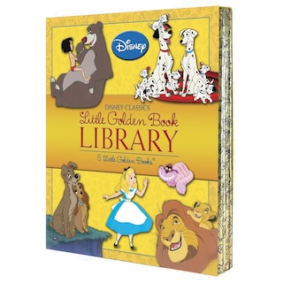 Front cover_Disney Classics Little Golden Book Library (disney Classic)