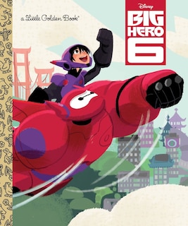Couverture_Big Hero 6 (Disney Big Hero 6)