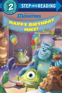 Couverture_Happy Birthday, Mike! (disney/pixar Monsters, Inc.)