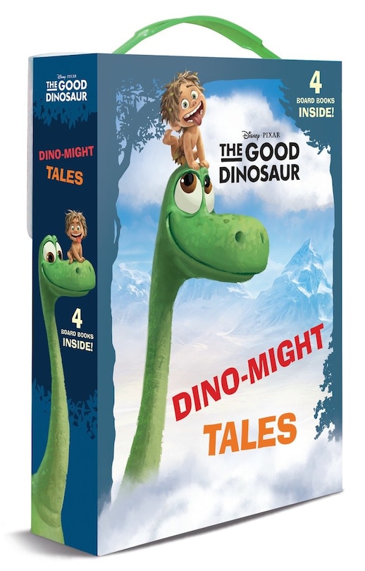 Front cover_Dino-might Tales (disney/pixar The Good Dinosaur)