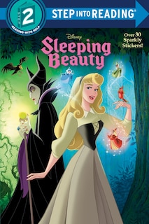 Front cover_Sleeping Beauty Step Into Reading (disney Princess)