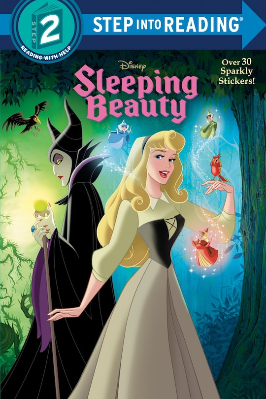 Front cover_Sleeping Beauty Step Into Reading (disney Princess)
