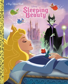 Front cover_Sleeping Beauty Big Golden Book (disney Princess)
