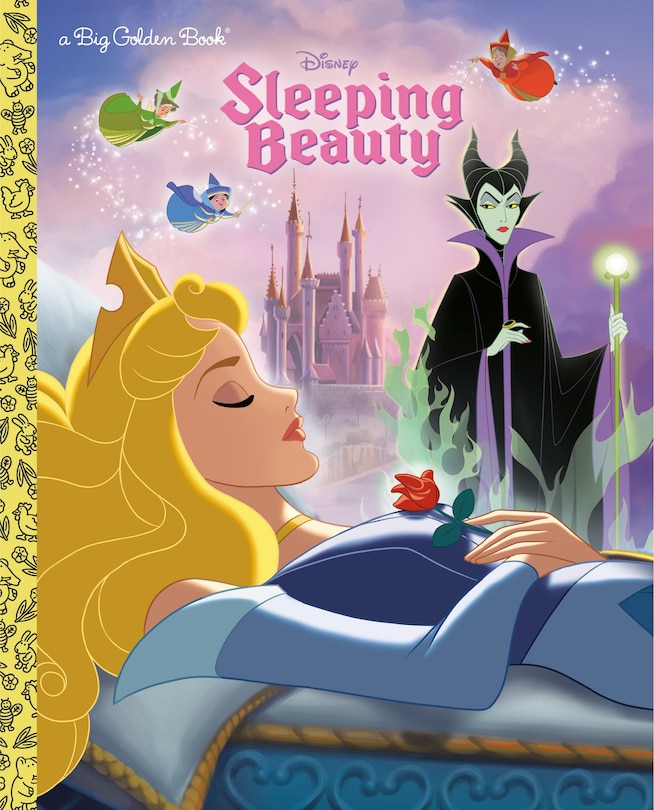 Front cover_Sleeping Beauty Big Golden Book (disney Princess)