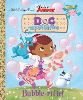 Front cover_Bubble-rific! (disney Junior: Doc Mcstuffins)