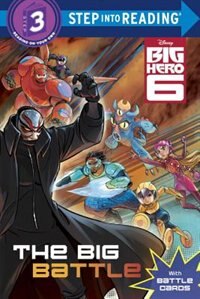 Couverture_The Big Battle (disney Big Hero 6)