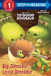 Couverture_Big Dinosaur, Little Dinosaur (disney/pixar The Good Dinosaur)