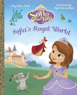 Front cover_Sofia's Royal World (disney Junior: Sofia The First)