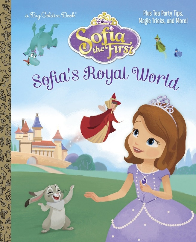Front cover_Sofia's Royal World (disney Junior: Sofia The First)