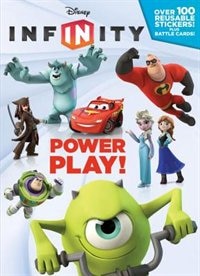 Front cover_Power Play! (disney Infinity)