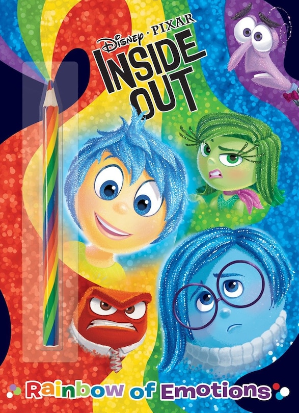 Couverture_Rainbow Of Emotions (disney/pixar Inside Out)