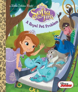Couverture_A Royal Pet Problem (disney Junior: Sofia The First)