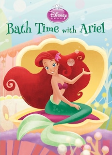 Couverture_Bath Time With Ariel (disney Princess)