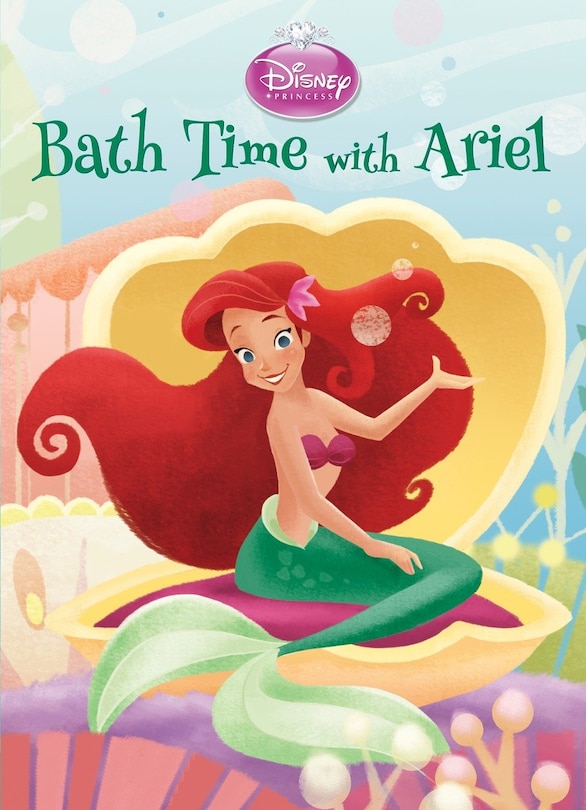 Couverture_Bath Time With Ariel (disney Princess)