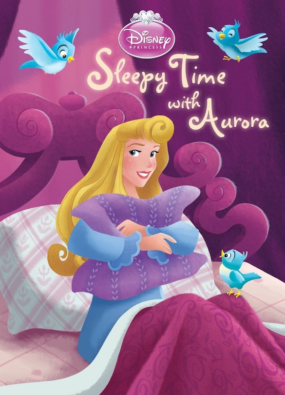 Front cover_Sleepy Time With Aurora (disney Princess)