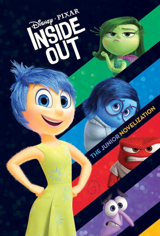 Front cover_Inside Out Junior Novelization (disney/pixar Inside Out)