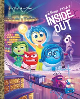 Front cover_Inside Out Big Golden Book (disney/pixar Inside Out)